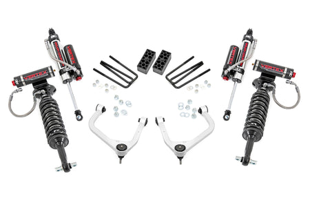 3.5 Inch Lift Kit | Vertex | Chevy Silverado 1500 2WD/4WD (2019-2025 & Classic) | 29550