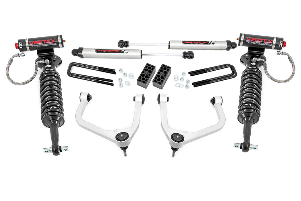 3.5 Inch Lift Kit | Vertex/V2 | Chevy Silverado 1500 2WD/4WD (2019-2025 & Classic) | 29557