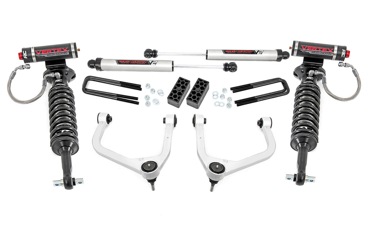 3.5 Inch Lift Kit | Vertex/V2 | Chevy Silverado 1500 2WD/4WD (2019-2025 & Classic) | 29557