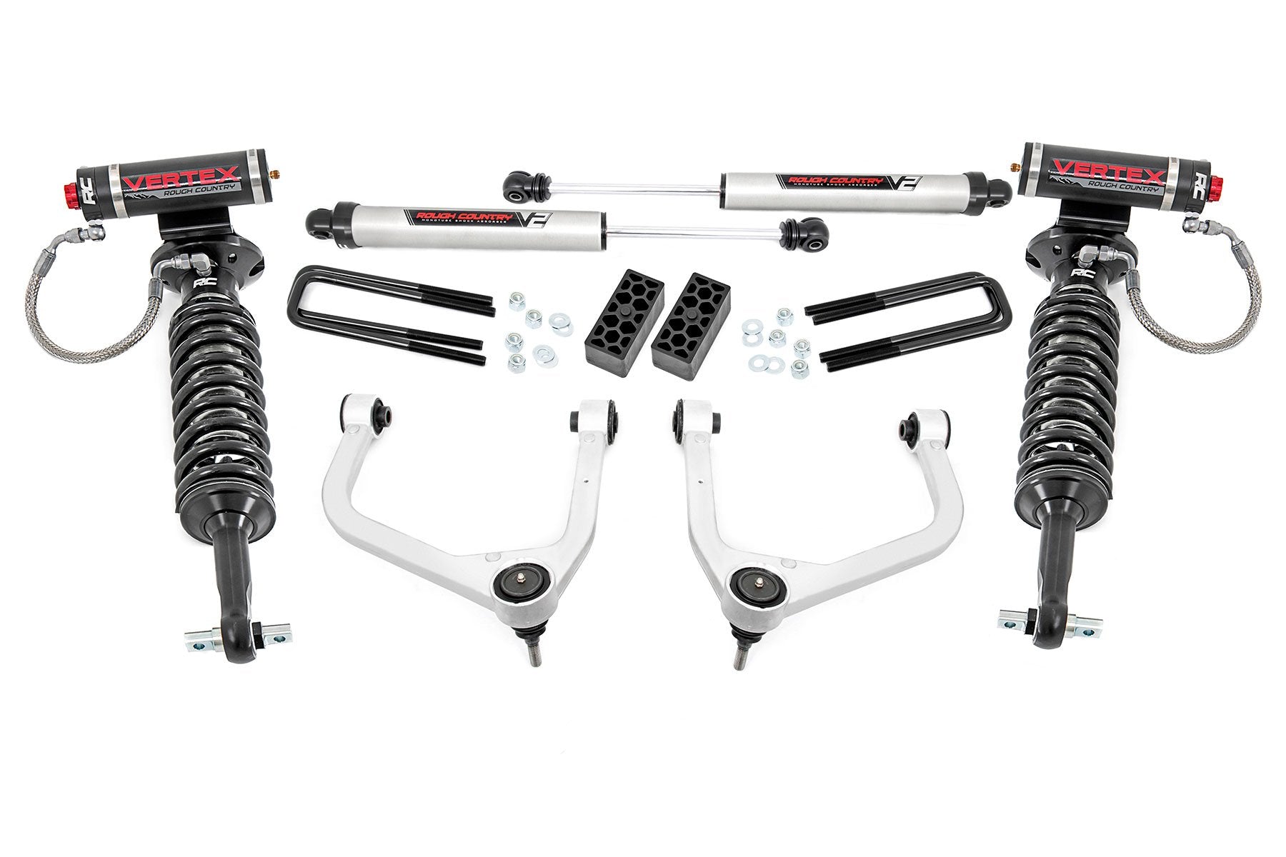 3.5 Inch Lift Kit | Vertex/V2 | Chevy Silverado 1500 2WD/4WD (2019-2025 & Classic) | 29557