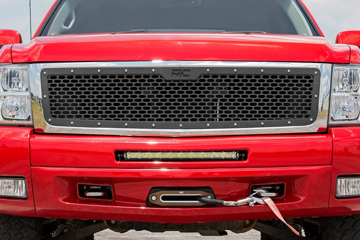 Mesh Grille | Chevy Silverado 1500 2WD/4WD (2007-2013) | 70194
