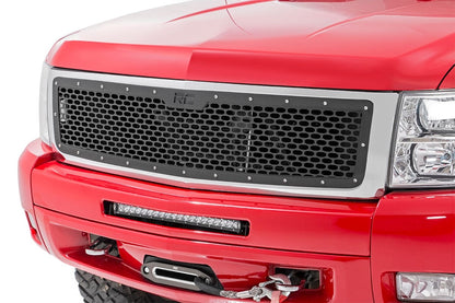 Mesh Grille | Chevy Silverado 1500 2WD/4WD (2007-2013) | 70194