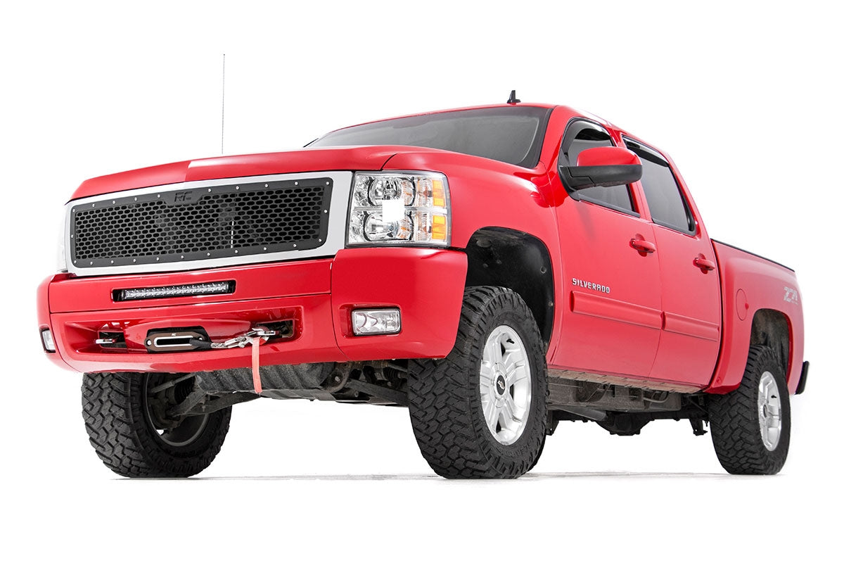 Mesh Grille | Chevy Silverado 1500 2WD/4WD (2007-2013) | 70194
