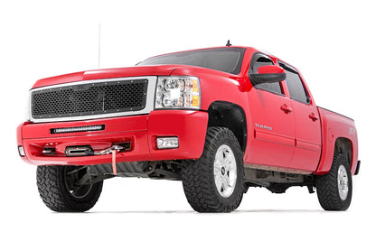 Mesh Grille | Chevy Silverado 1500 2WD/4WD (2007-2013) | 70194