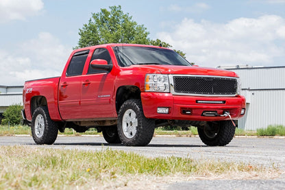 Mesh Grille | Chevy Silverado 1500 2WD/4WD (2007-2013) | 70194