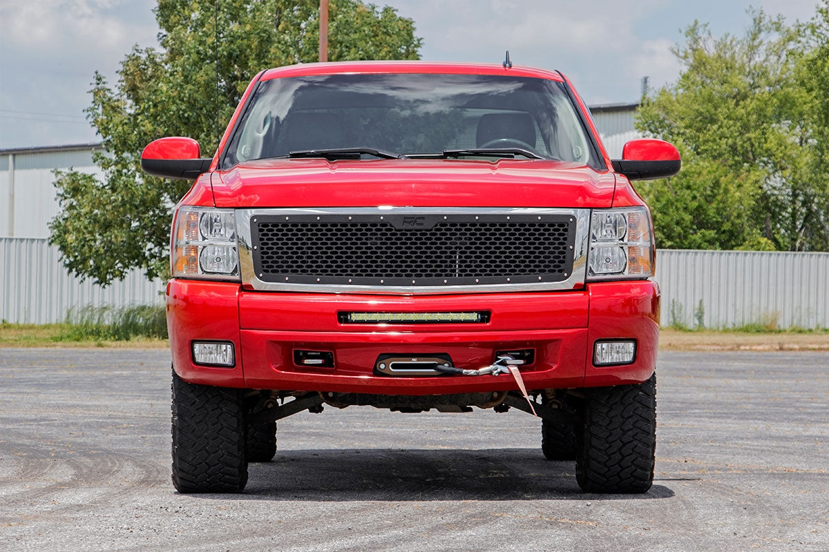 Mesh Grille | Chevy Silverado 1500 2WD/4WD (2007-2013) | 70194