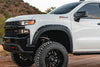 Pocket Fender Flares | GAZ Summit White | Chevy Silverado 1500 2WD/4WD (19-21) | F-C11911A-GAZ