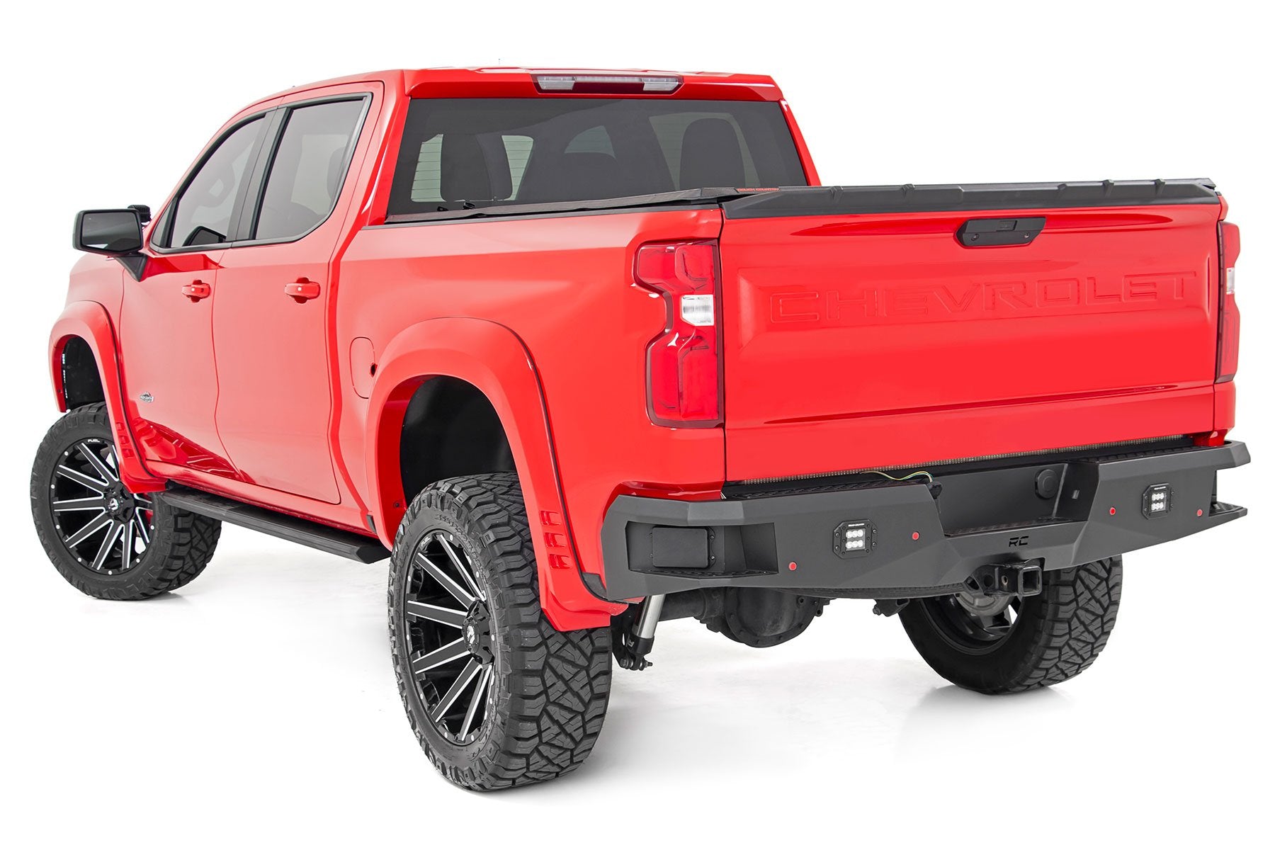 Fender Flares | SF1 | GAZ Summit White | Chevy Silverado 1500 2WD/4WD (2019-2025 & Classic) | F-C319201A-GAZ