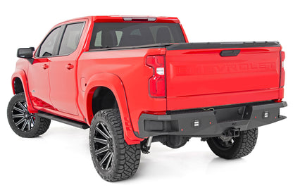 Rough Country | SF1 Fender Flares | GBD Cypress Gray | Chevy Silverado 1500 2WD/4WD (19-26) | F-C319201A-GBD