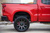 Rough Country | Fender Flares | SF1 | GJV Riptide Blue | Chevy Silverado 1500 2WD/4WD (2019-2025 & Classic) | F-C319201A-GJV