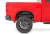 Rough Country | Fender Flares | SF1 | GJV Riptide Blue | Chevy Silverado 1500 2WD/4WD (2019-2025 & Classic) | F-C319201A-GJV