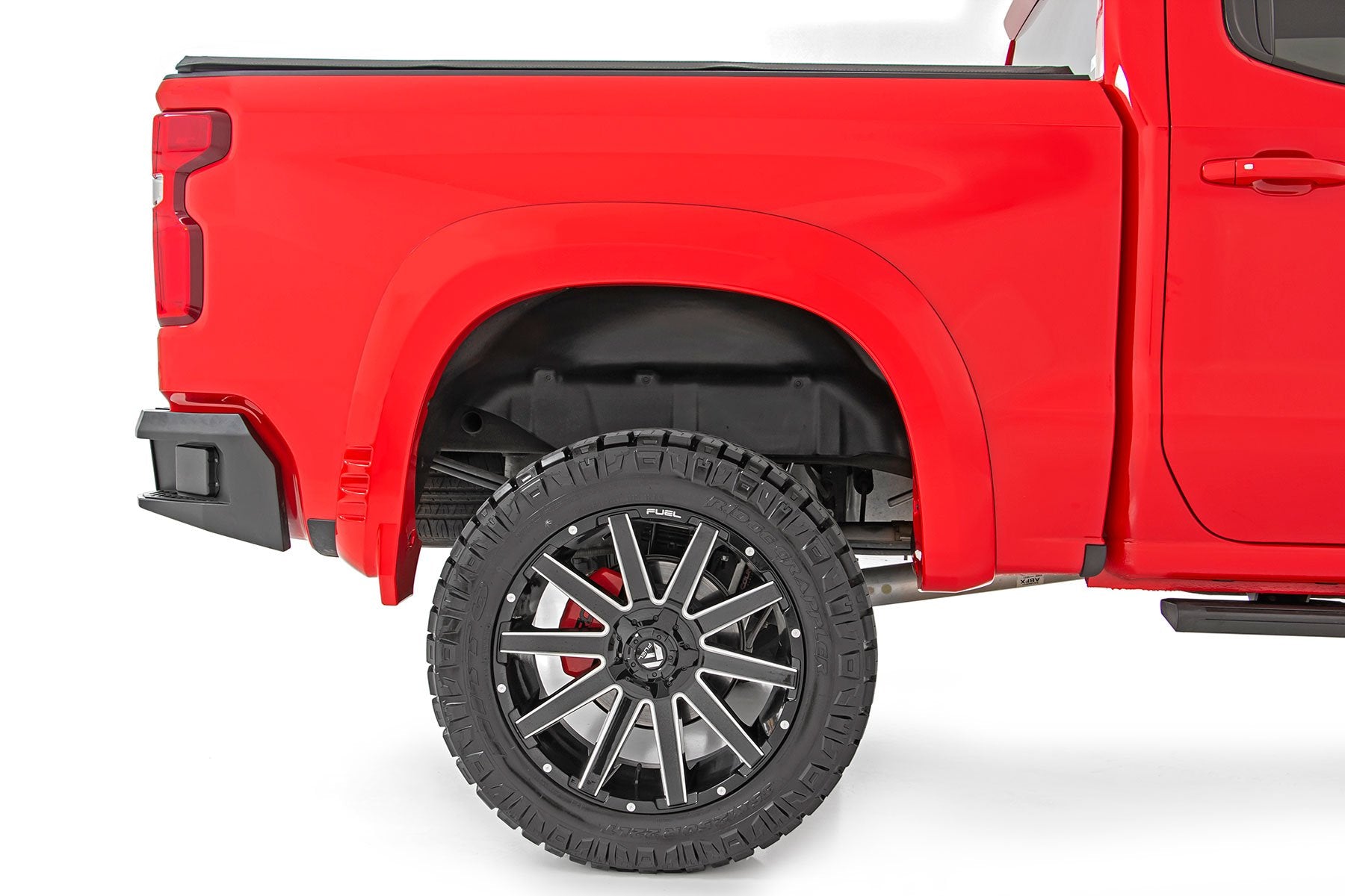 Fender Flares | SF1 | GJI Shadow Gray | Chevy Silverado 1500 2WD/4WD (2019-2025 & Classic) | F-C319201A-GJI