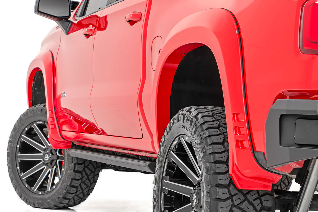 Fender Flares | SF1 | GAZ Summit White | Chevy Silverado 1500 2WD/4WD (2019-2025 & Classic) | F-C319201A-GAZ