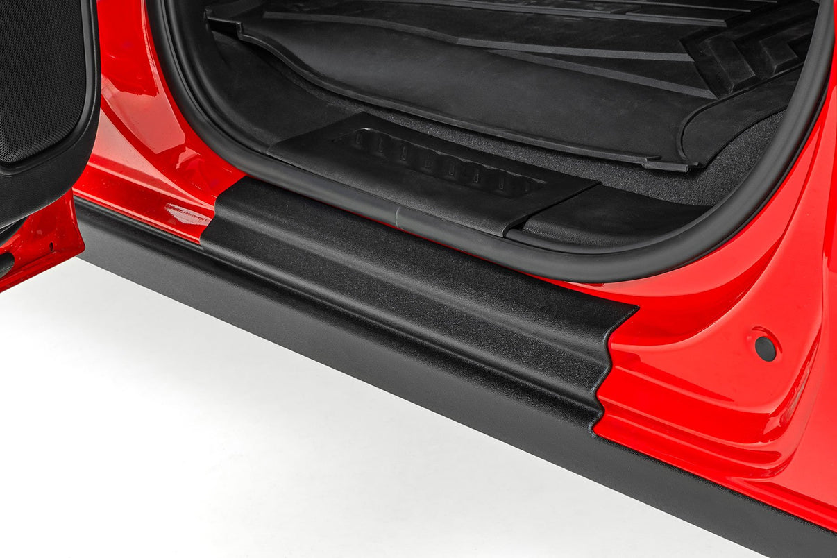 Trail Cladding | Rocker Sill Plates | Chevy Silverado 1500 2WD/4WD (19-25) | TC13021