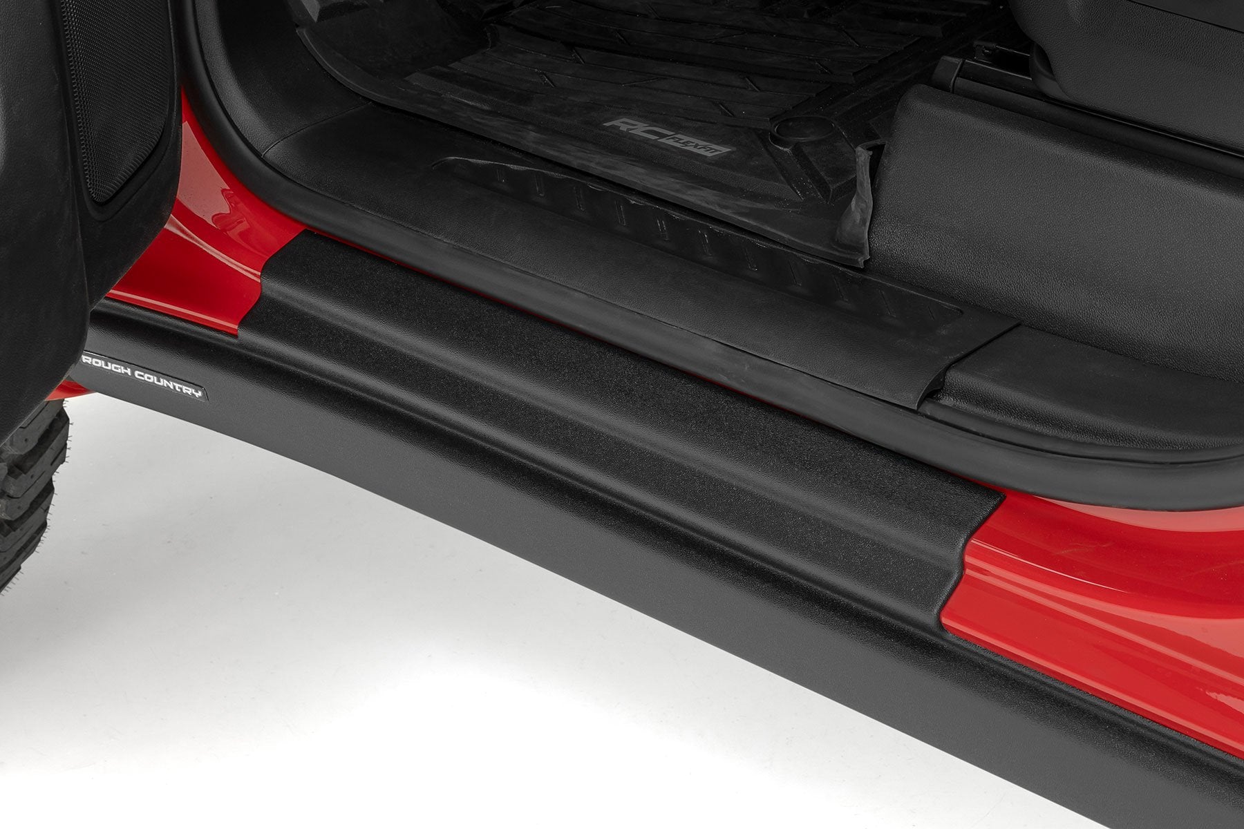 Trail Cladding | Rocker Sill Plates | Chevy Silverado 1500 2WD/4WD (19-25) | TC13021