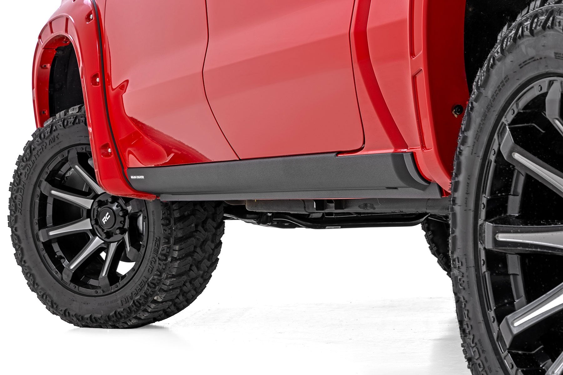 Trail Cladding | Rocker Sill Plates | Chevy Silverado 1500 2WD/4WD (19-25) | TC13021