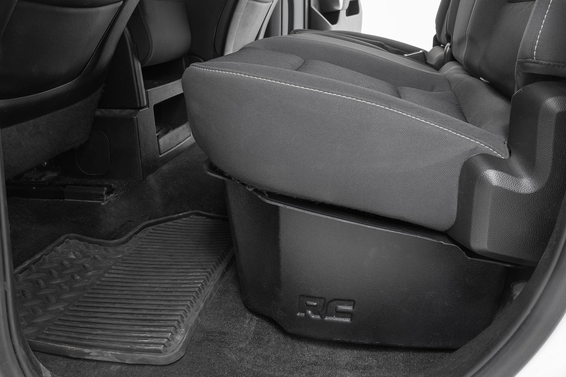 Under Seat Storage | Double Cab | Chevy/GMC 1500/2500HD/3500HD 2WD/4WD | RC09041