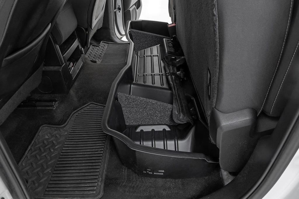 Under Seat Storage | Double Cab | Chevy/GMC 1500/2500HD/3500HD 2WD/4WD | RC09041