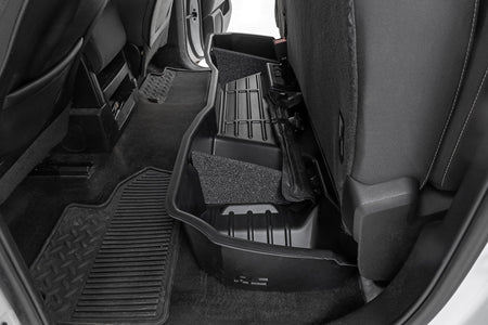 Under Seat Storage | Double Cab | Chevy/GMC 1500/2500HD/3500HD 2WD/4WD | RC09041