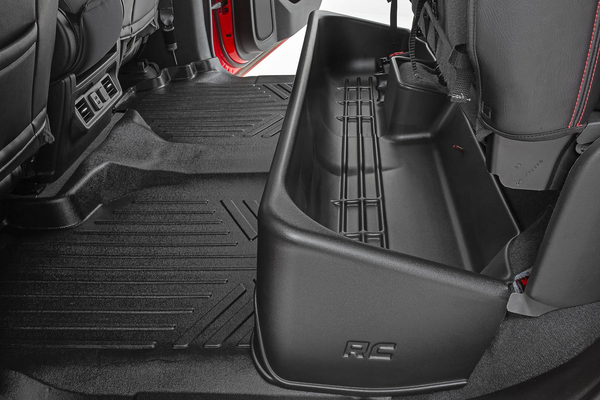 Under Seat Storage | Crew Cab | Chevy/GMC 1500/2500HD/3500HD (19-25 & Classic) | RC09051A