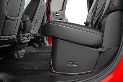 Under Seat Storage | Crew Cab | Chevy/GMC 1500/2500HD/3500HD (19-25 & Classic) | RC09051A