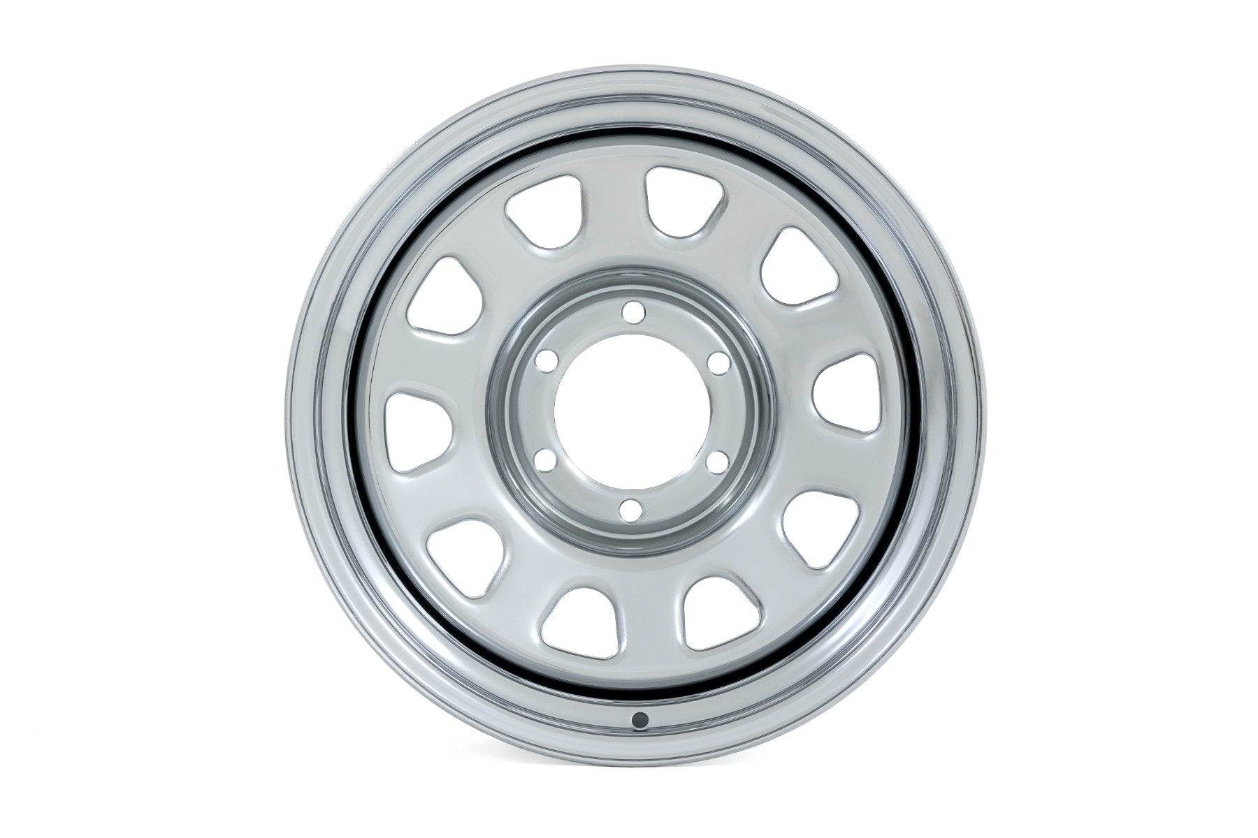 Steel Wheel | Chrome | 17x9 | 5x5 | 3.30 Bore | -12 | RC51-7873C