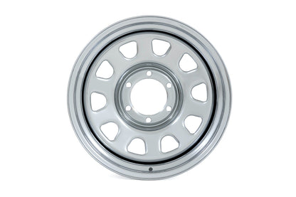 Steel Wheel | Chrome | 15x8 | 5x4.5 | 3.30 Bore | -19 | RC158545C
