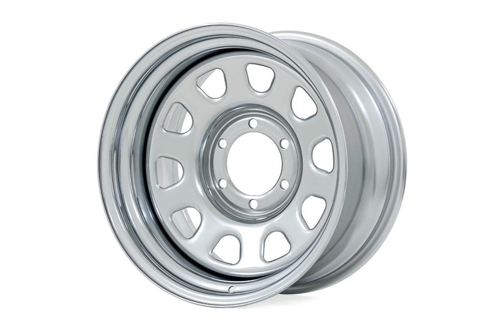 Steel Wheel | Chrome | 17x9 | 6x5.5 | 4.25 Bore | -12 | RC51-7655C