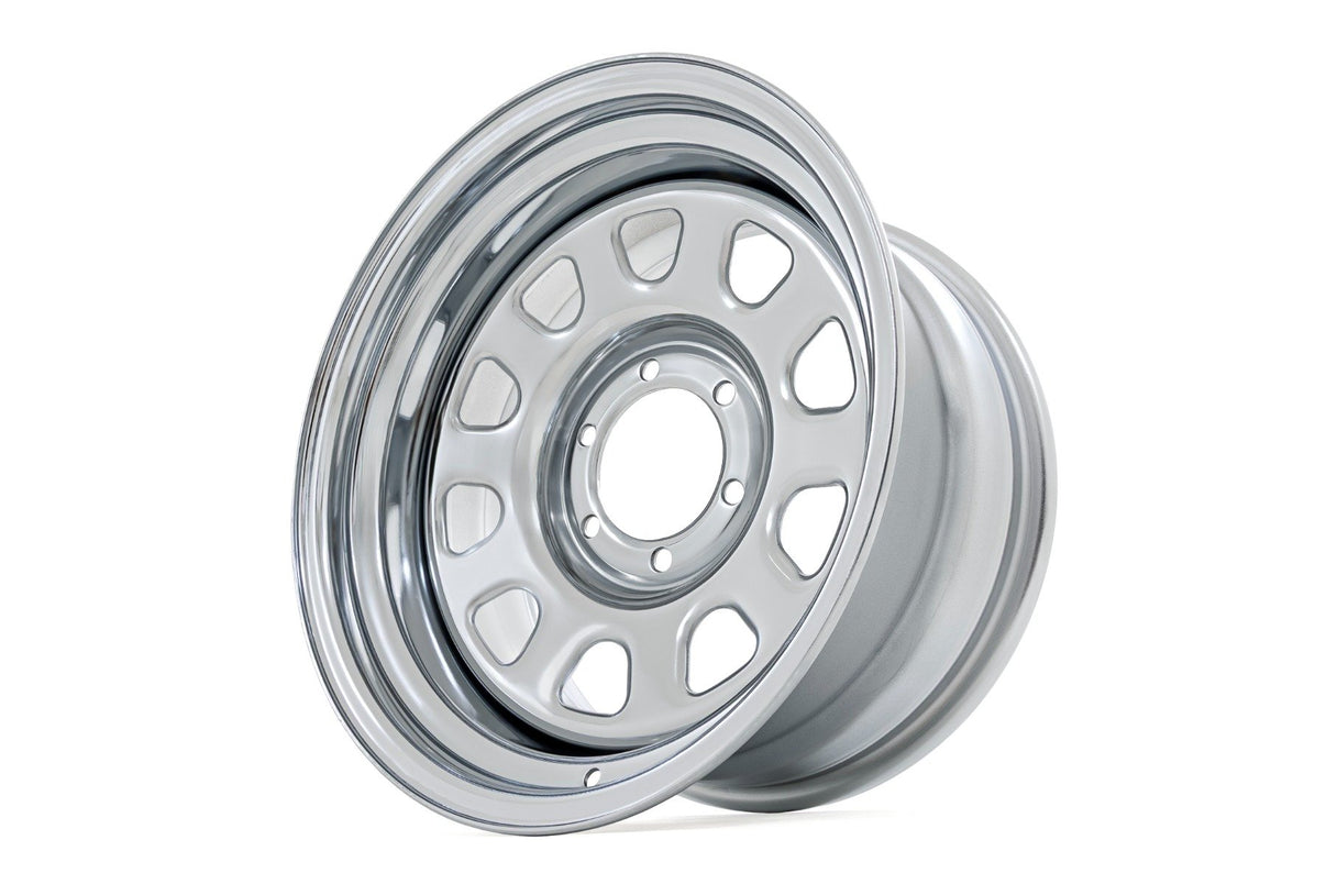Steel Wheel | Chrome | 16x8 | 5x4.5 | 3.30 Bore | -6 | RC52-6866C