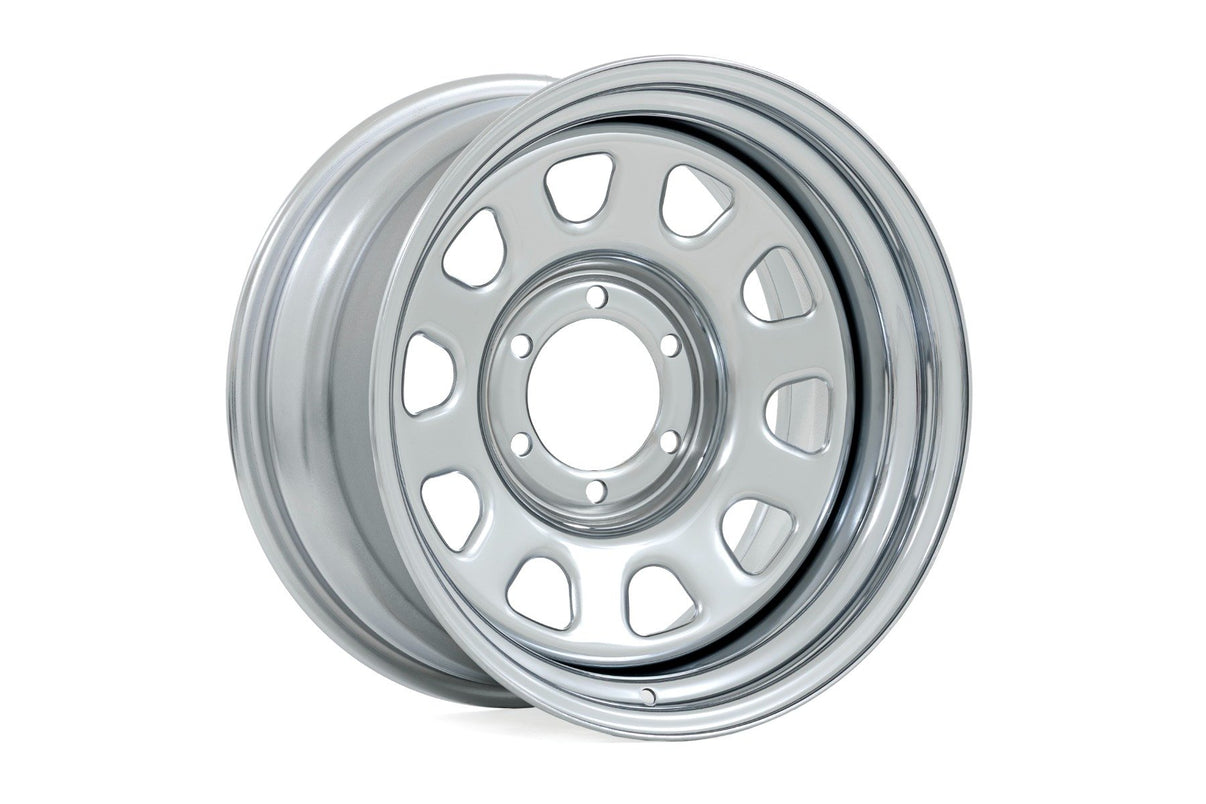 Steel Wheel | Chrome | 16x8 | 5x4.5 | 3.30 Bore | -6 | RC52-6866C