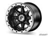Sticky XT Warrior Tires 34x10x14 on 14x10 Healy Lock Series Beadlock Wheels 4/137 Pattern