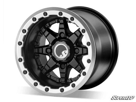 Sticky XT Warrior Tires 34x10x14 on 14x10 Healy Lock Series Beadlock Wheels 4/137 Pattern