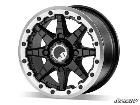 Standard XT Warrior Tires 35x10x15 on 15x7 Healy Lock Series Beadlock Wheels 4/137 Pattern