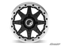Intimidator Tires 28x10x14 on 14" Healy Lock Series Wheels 4/137 Pattern
