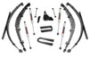 6 Inch Lift Kit | Rear Springs | M1 | Ford F-250/F-350 Super Duty 4WD (1999) | 49240