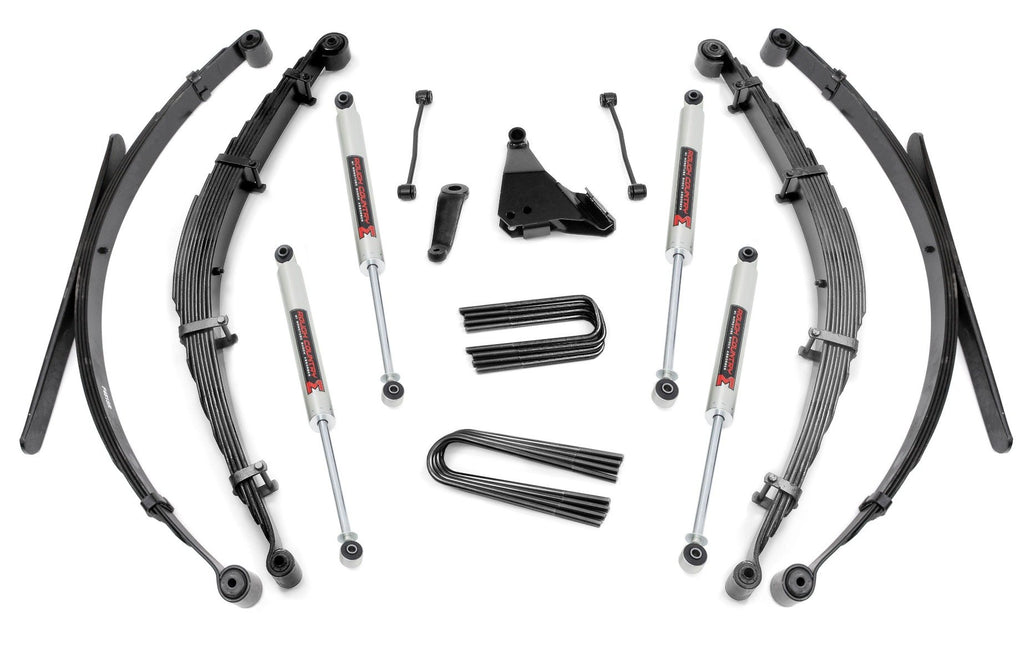 6 Inch Lift Kit | Rear Springs | M1 | Ford F-250/F-350 Super Duty 4WD (1999) | 49240
