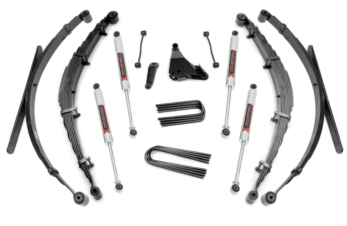 6 Inch Lift Kit | Rear Springs | M1 | Ford F-250/F-350 Super Duty 4WD (1999) | 49240