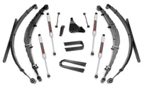6 Inch Lift Kit | Rear Springs | M1 | Ford F-250/F-350 Super Duty 4WD (1999) | 49240