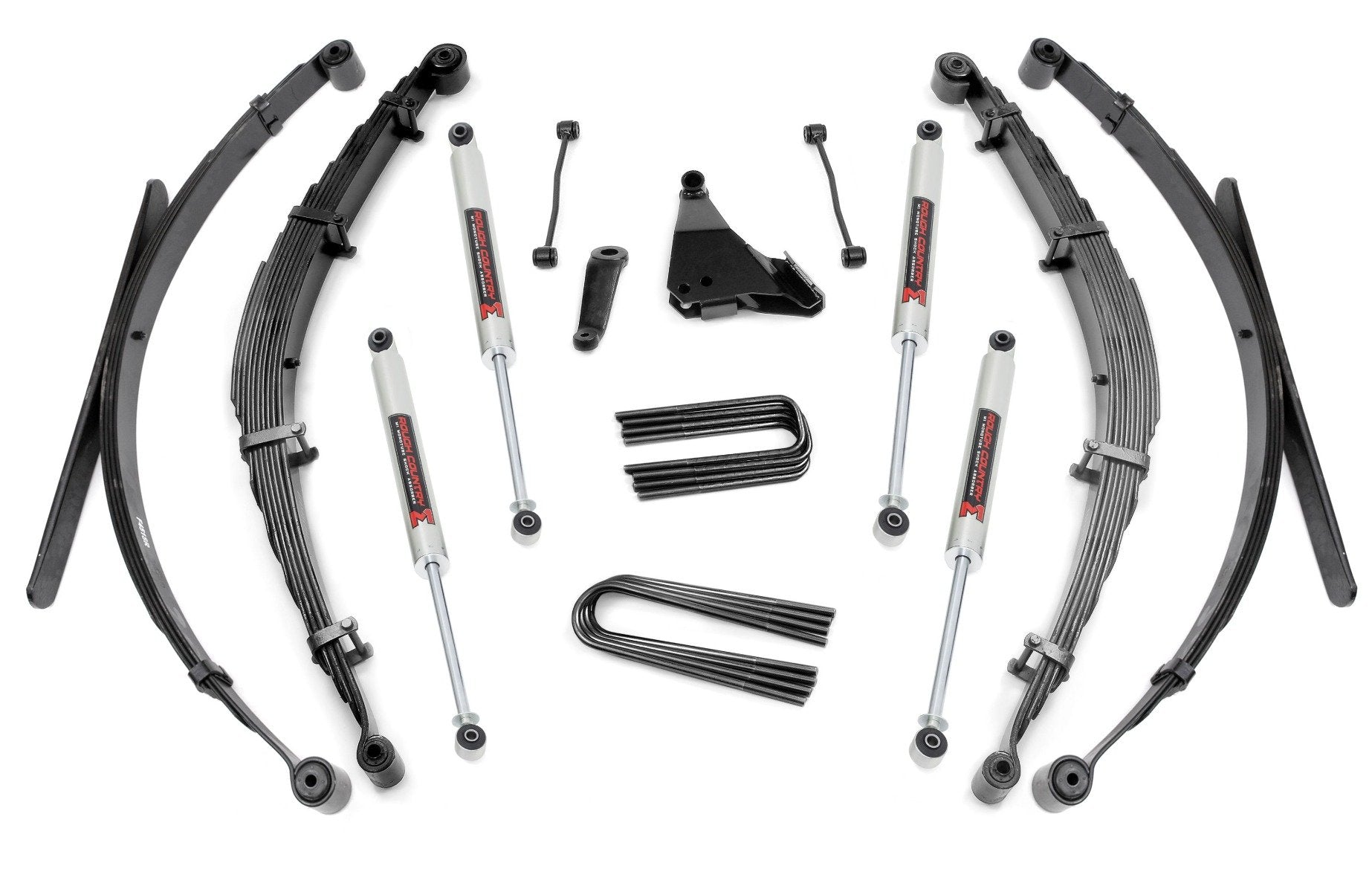 6 Inch Lift Kit | Rear Springs | M1 | Ford F-250/F-350 Super Duty 4WD (1999) | 49240