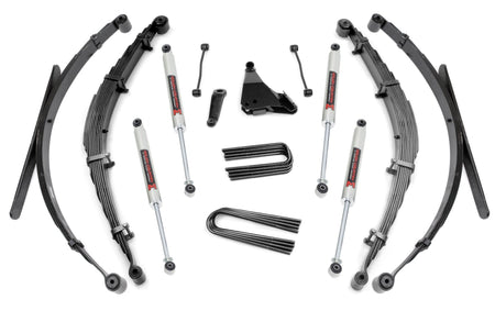 6 Inch Lift Kit | Rear Springs | M1 | Ford F-250/F-350 Super Duty 4WD (1999) | 49240
