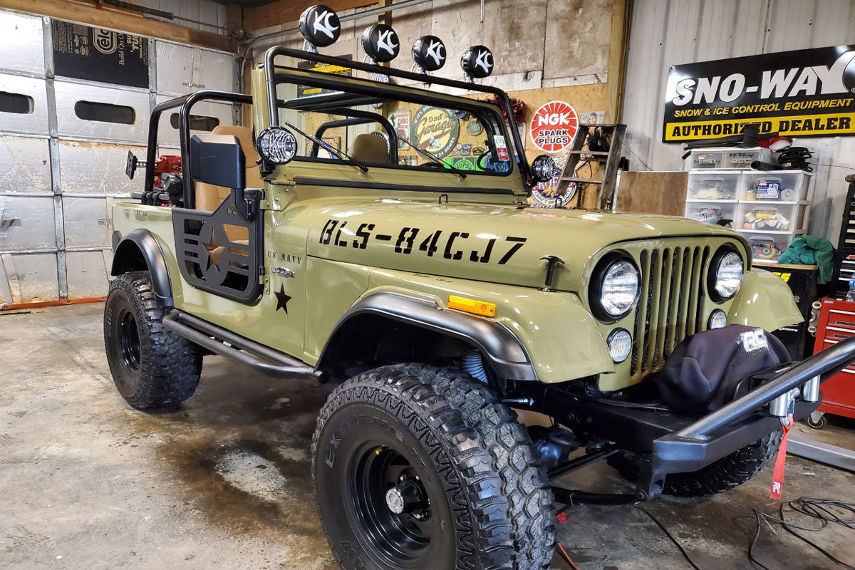 4 Inch Lift Kit | Jeep CJ 7 4WD (1982-1986) | 67530