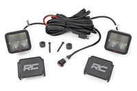 LED Light Kit | Cowl Mount | 2" Spectrum Pair | Jeep Gladiator JT/Wrangler JL (18-25) | 80062