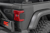 Trail Cladding | Rear Corners | Jeep Wrangler JL/Wrangler Unlimited (18-25) | TC13026