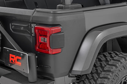 Trail Cladding | Rear Corners | Jeep Wrangler JL/Wrangler Unlimited (18-25) | TC13026