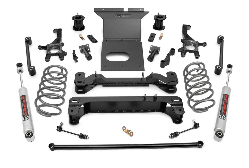 6 Inch Lift Kit | Toyota FJ Cruiser 2WD/4WD (2007-2009) | 770S