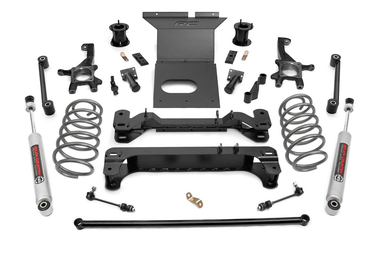 6 Inch Lift Kit | Toyota FJ Cruiser 2WD/4WD (2007-2009) | 770S