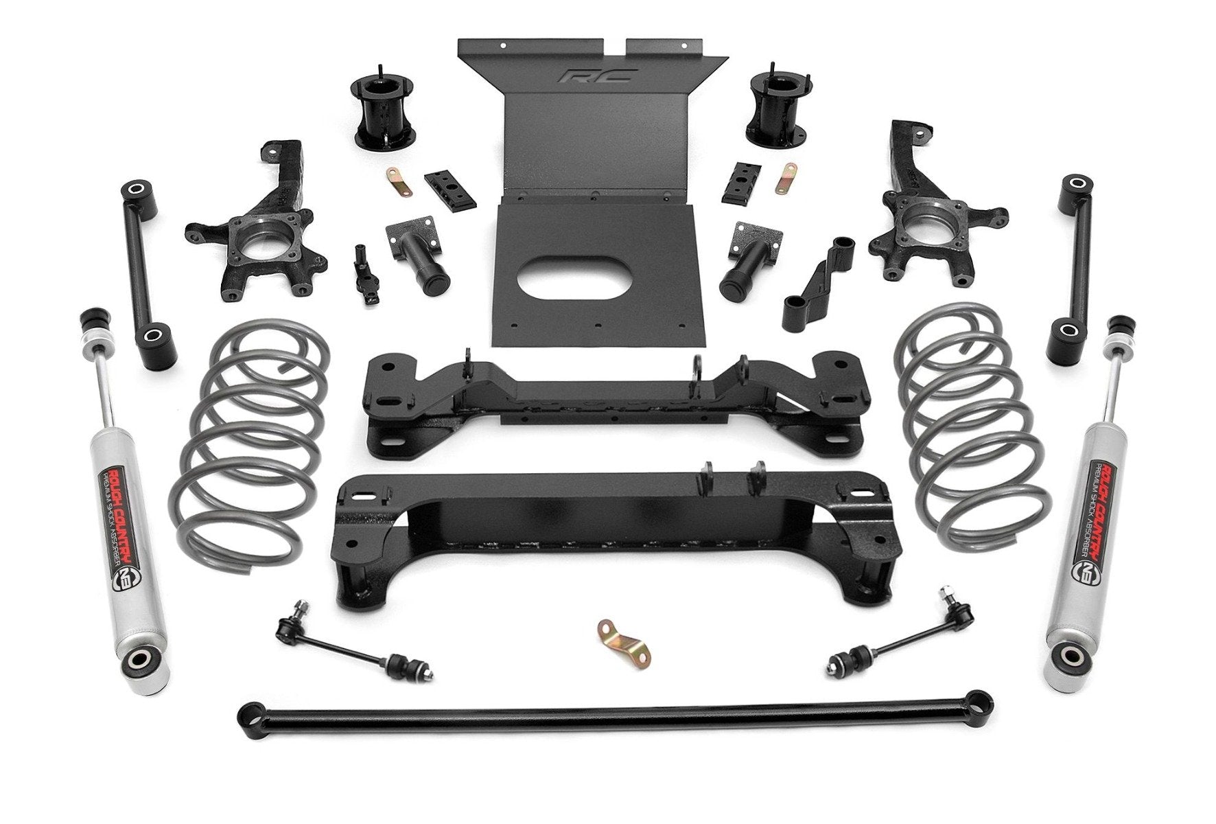 6 Inch Lift Kit | Toyota FJ Cruiser 2WD/4WD (2007-2009) | 770S
