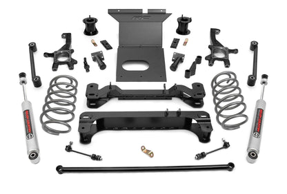 6 Inch Lift Kit | Toyota FJ Cruiser 2WD/4WD (2007-2009) | 770S