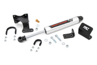 V2 Steering Stabilizer | Axle Bracket | 2-8 Inch Lift | Jeep Wrangler JK/Wrangler Unlimited (07-18) | 8731970