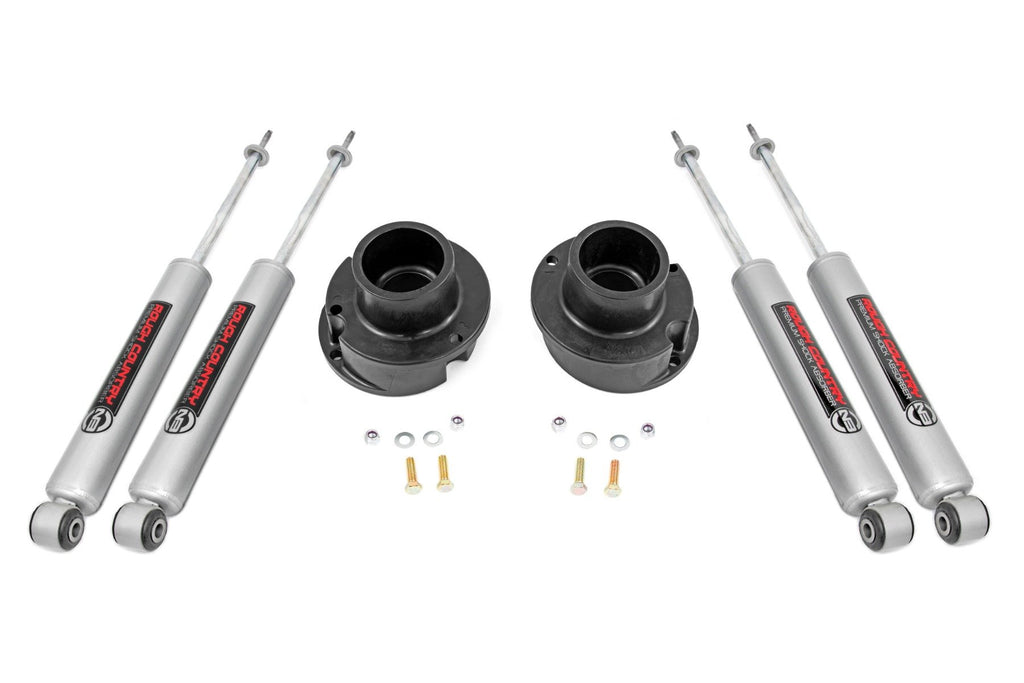 2.5 Inch Leveling Kit | RR Coil | N3 | Ram 2500 (14-24)/3500 (13-24)  | 37735
